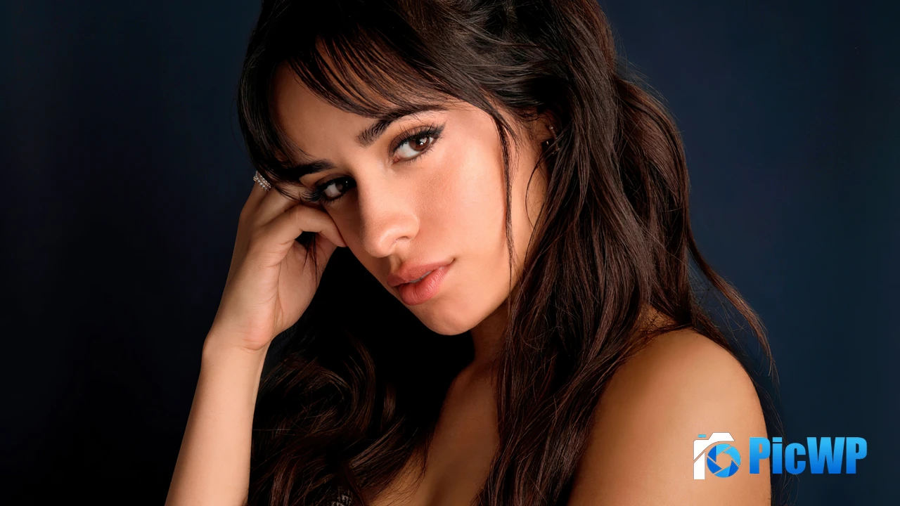 Camila Cabello Closeup 4K PC Wallpaper