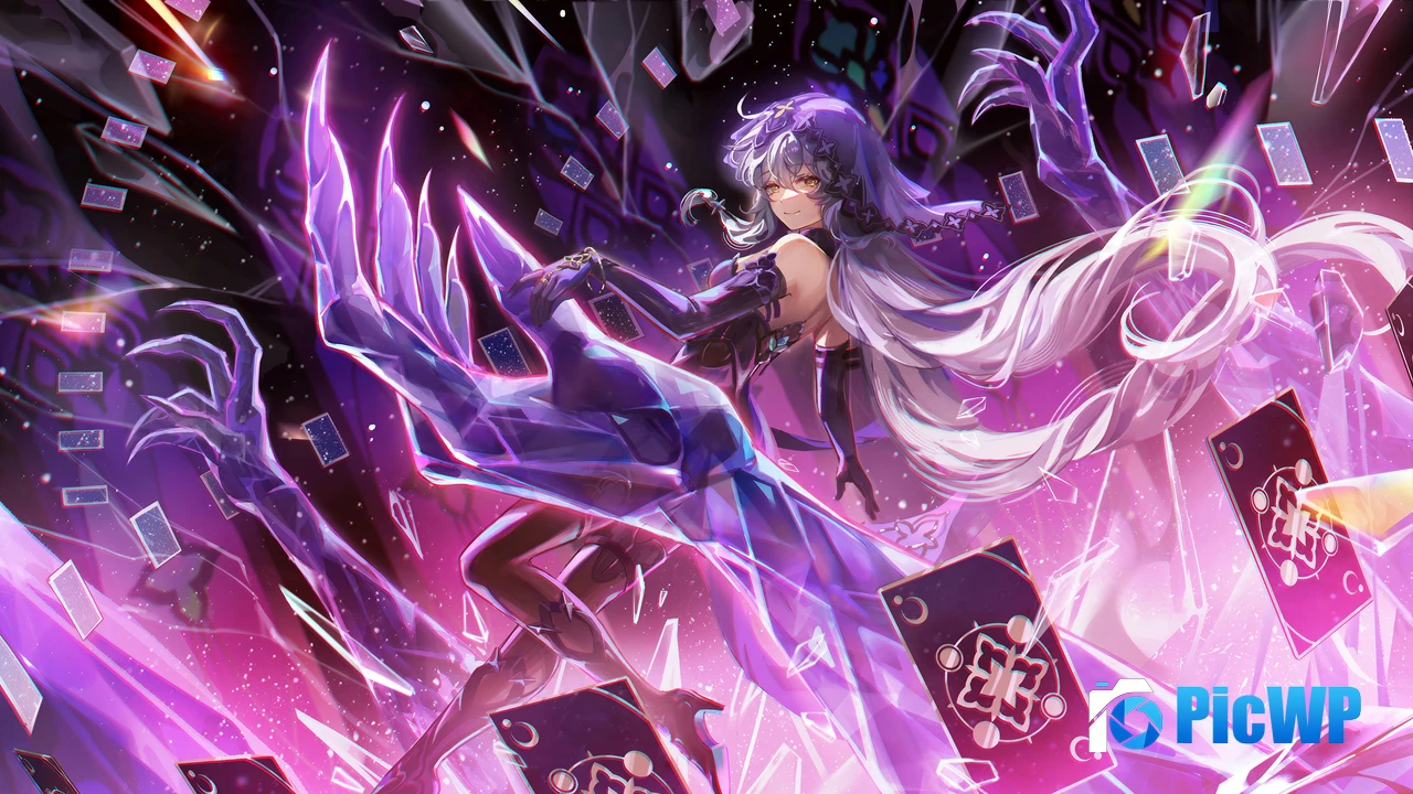 Black Swan Honkai: Star Rail 4K PC Wallpaper