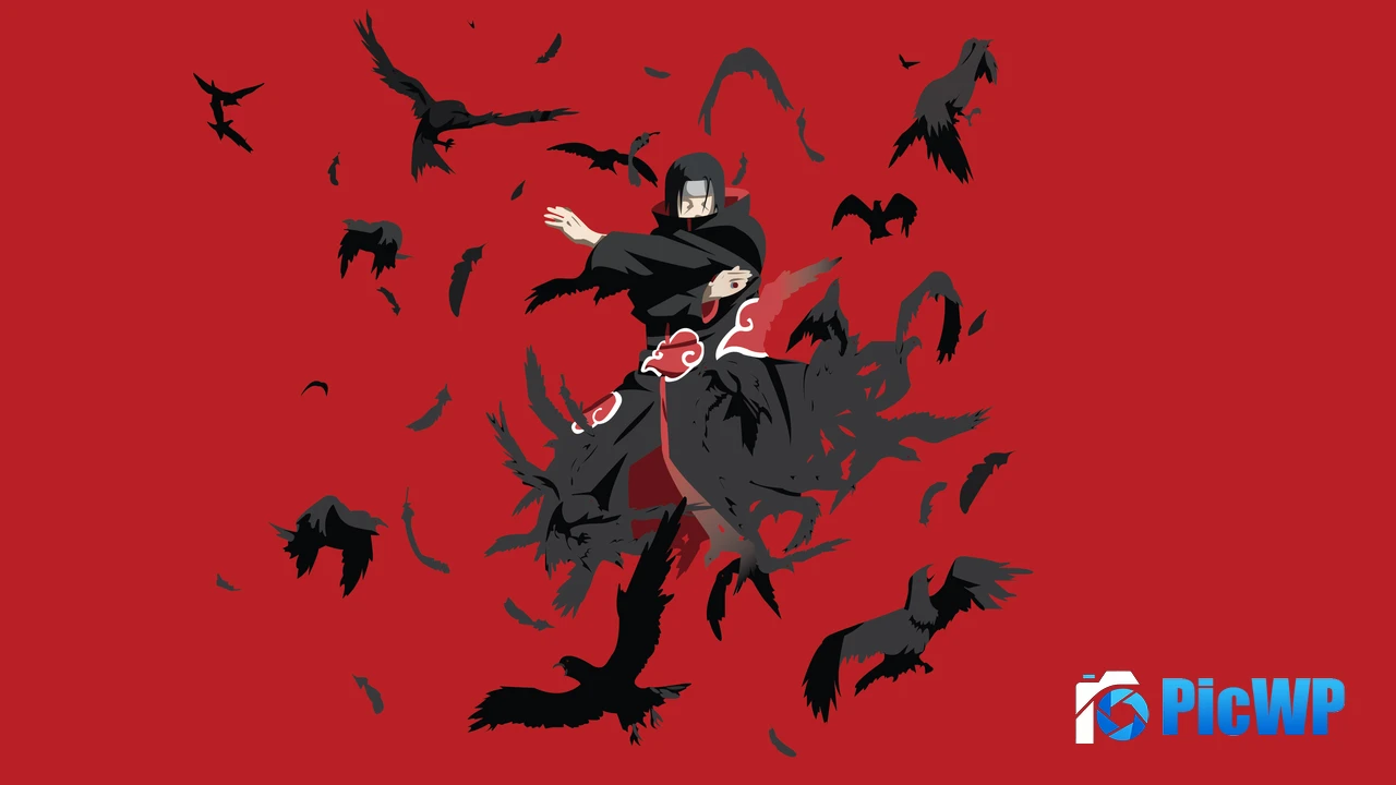 Itachi Uchiha Illustration 4K PC Wallpaper