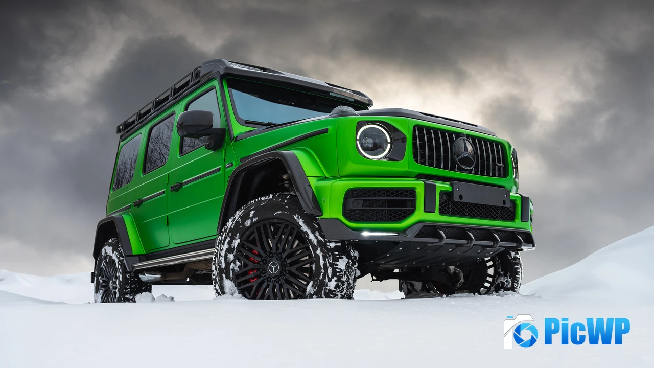 Mercedes-AMG G 63 Inferno 4x4 4K PC Wallpaper