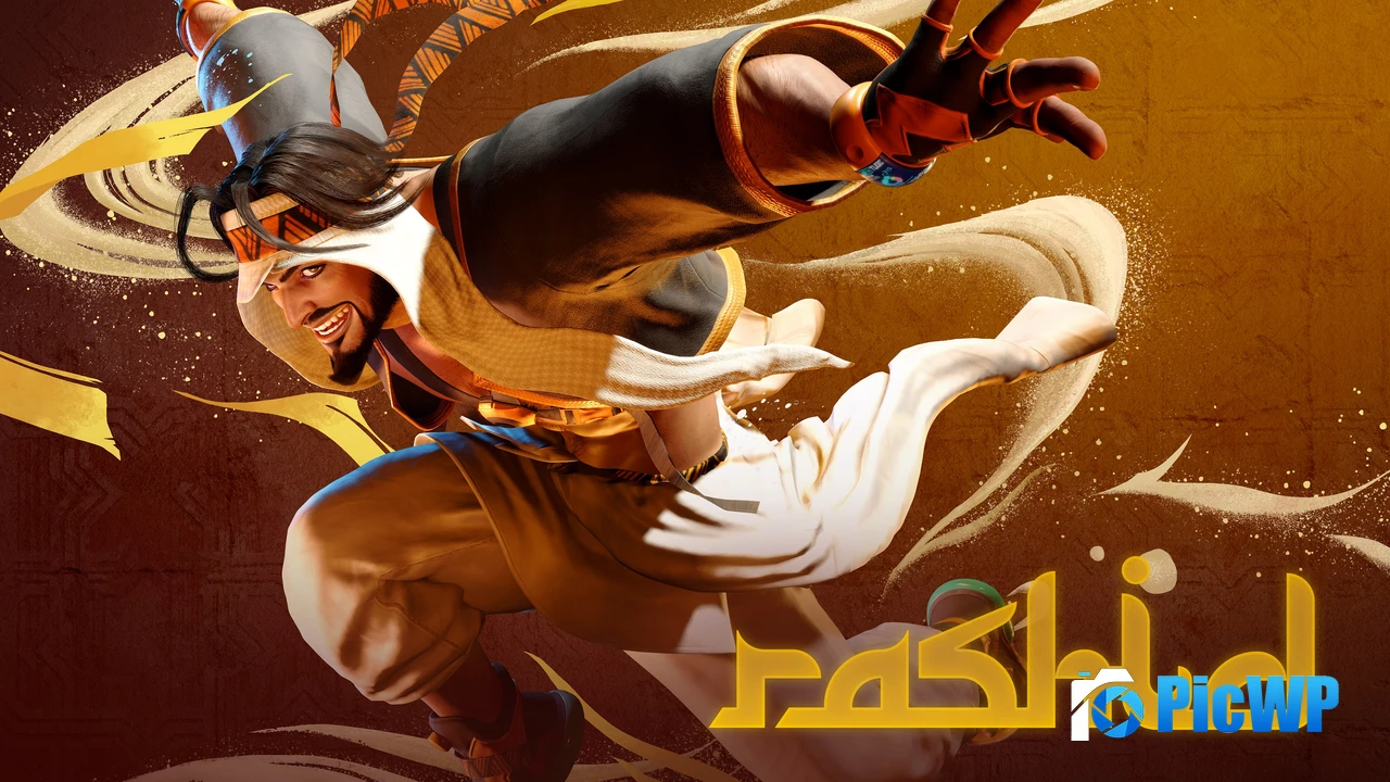 Rashid Street Fighter 6 4K PC Wallpaper