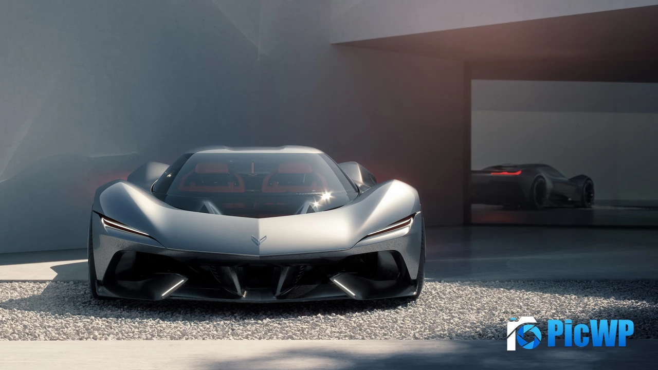 Chevrolet Corvette CX Vision Gran Turismo 4K PC Wallpaper