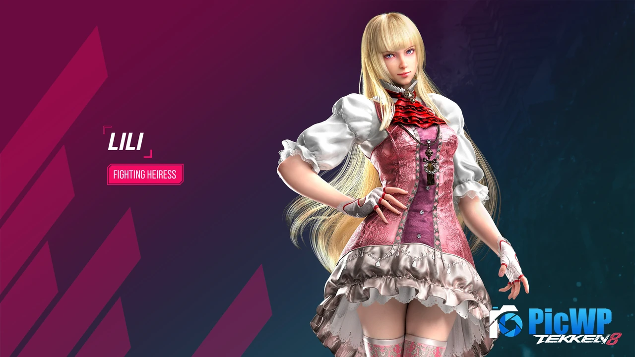 Lili Tekken 8 4K PC Wallpaper