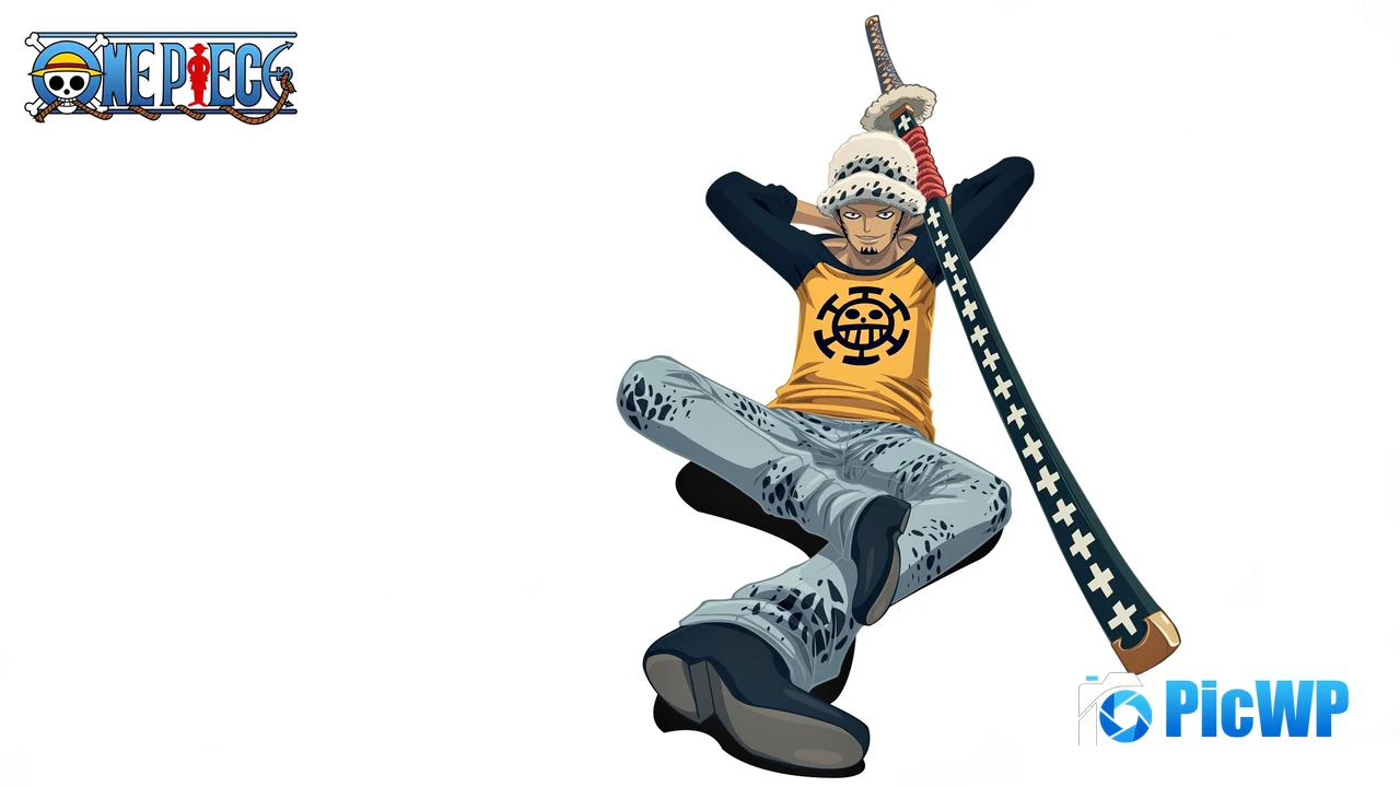 One Piece Trafalgar Law 4K PC Wallpaper