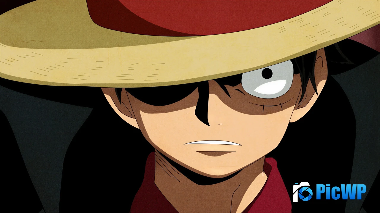 Monkey D. Luffy Intense 4K PC Wallpaper