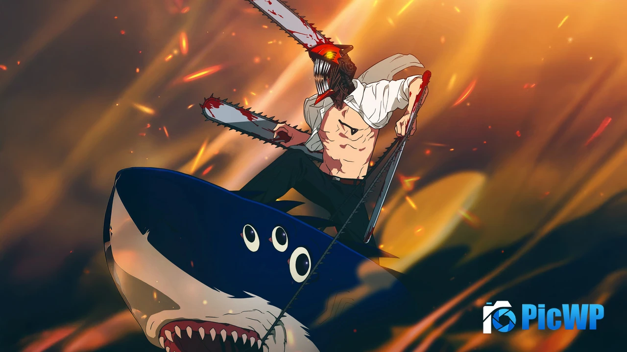 Denji Badass 4K PC Wallpaper
