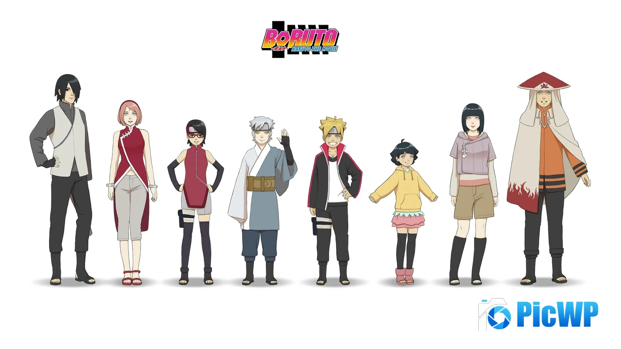 Boruto: Naruto the Movie Anime movie 4K PC Wallpaper