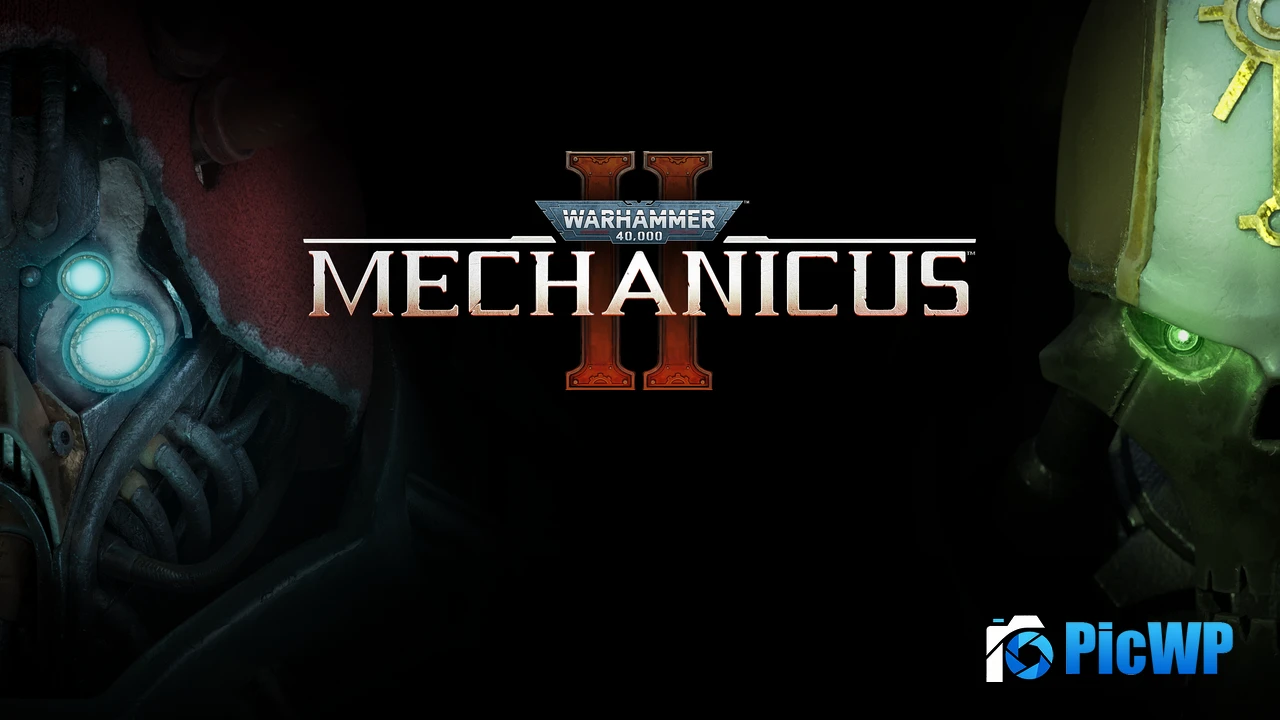 Warhammer 40000: Mechanicus 2 Key Art 4K PC Wallpaper