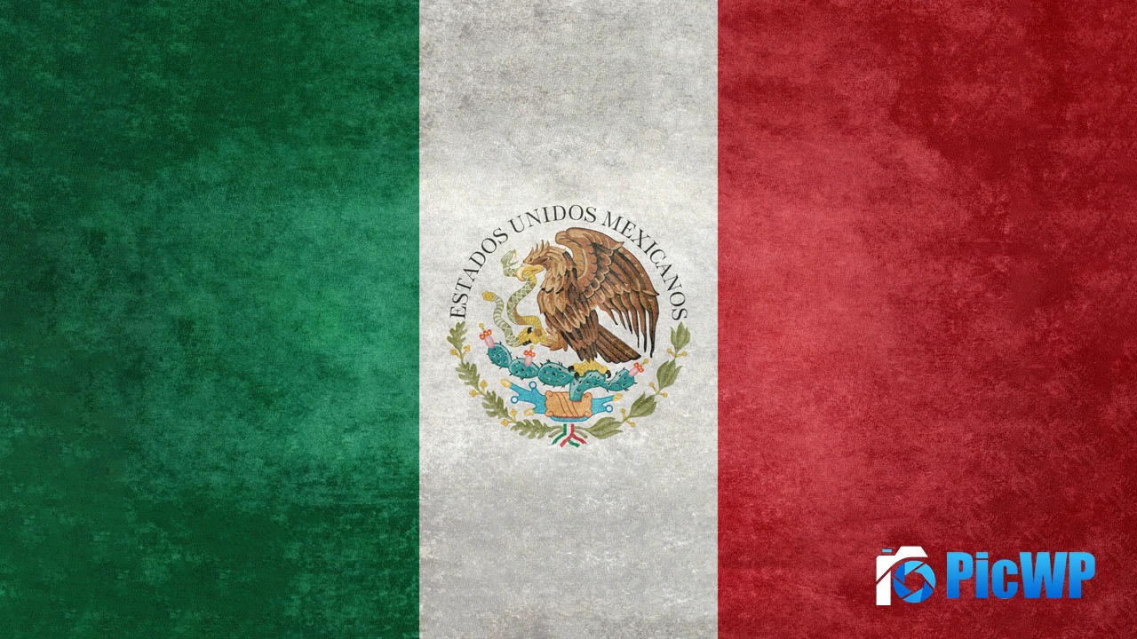 Mexico National flag 4K PC Wallpaper