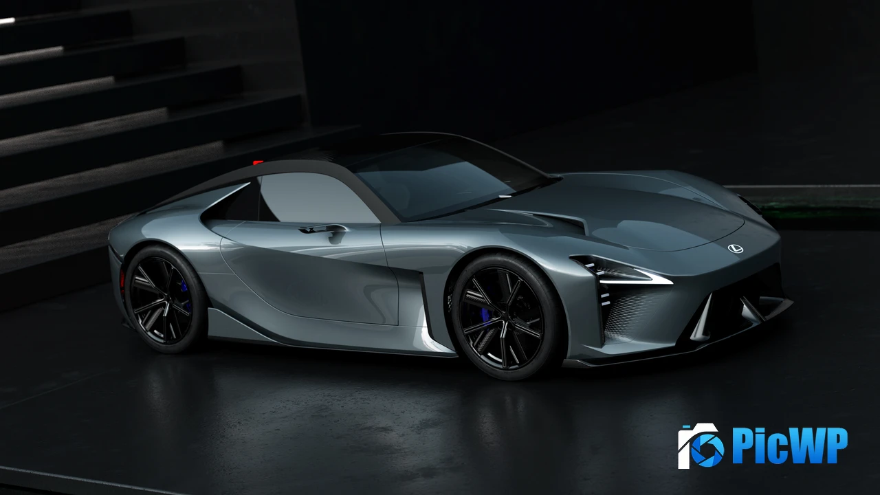 Lexus Sport Concept 2025 4K PC Wallpaper