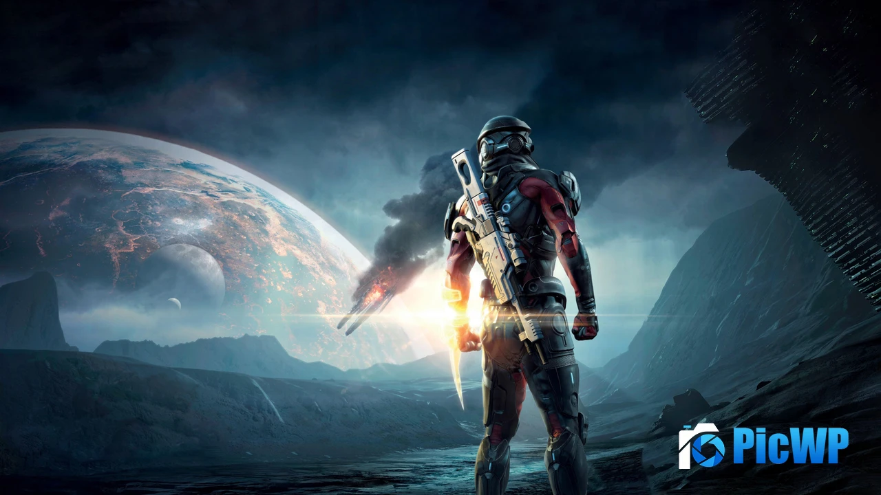 Mass Effect: Andromeda Video Game 4K PC Wallpaper