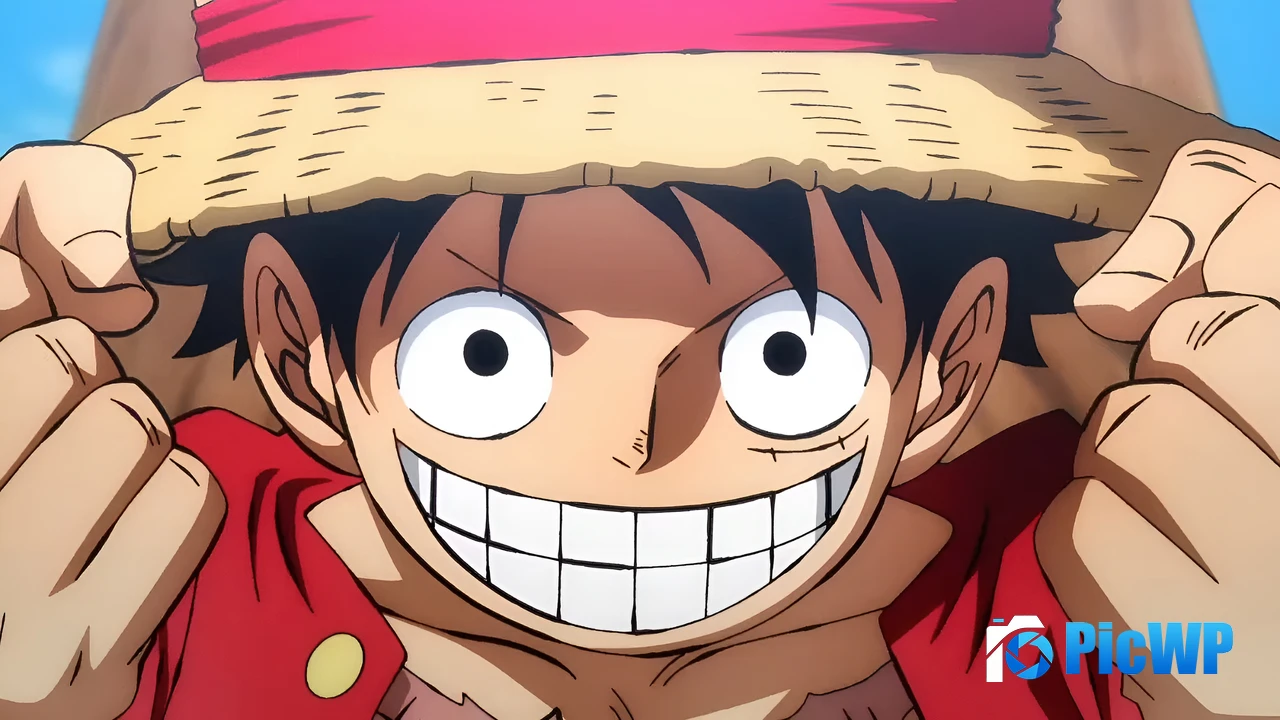 Laughing Monkey D. Luffy 4K PC Wallpaper