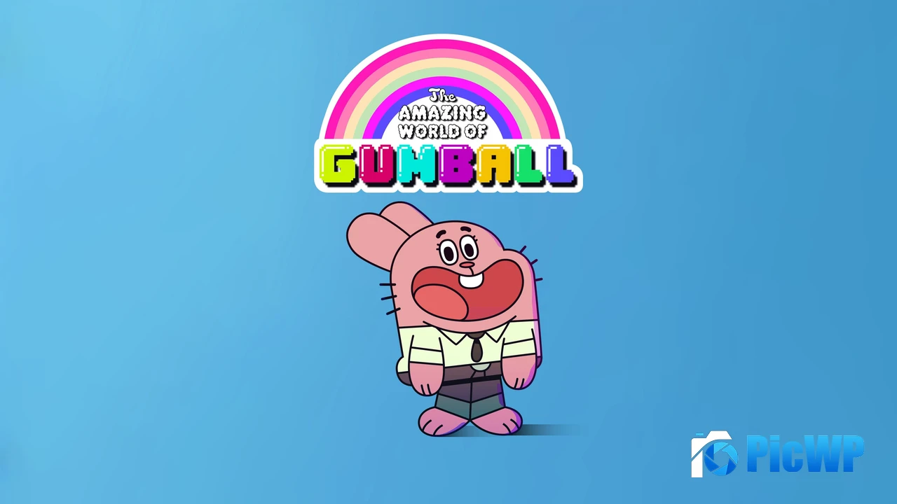 The Amazing World of Gumball 4K PC Wallpaper