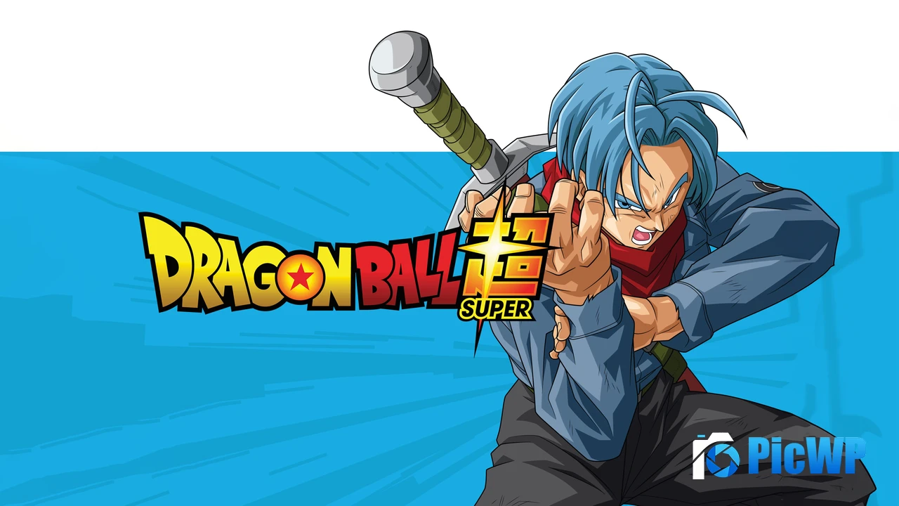 Trunks Dragon Ball Super 4K PC Wallpaper