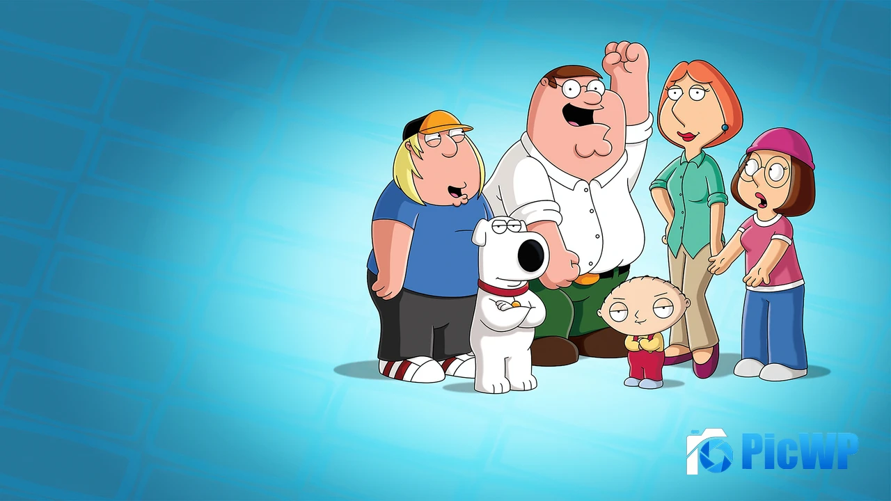 Family Guy TV show 4K PC Wallpaper