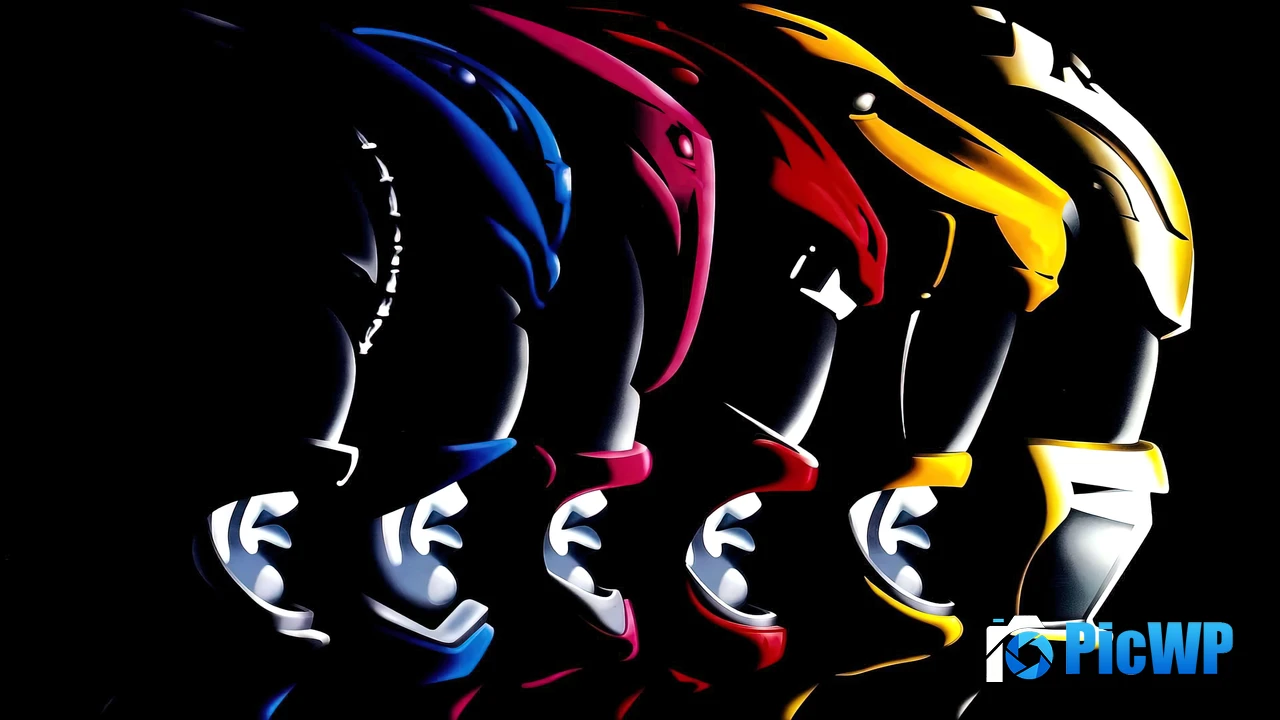 Power Rangers Superheroes 4K PC Wallpaper