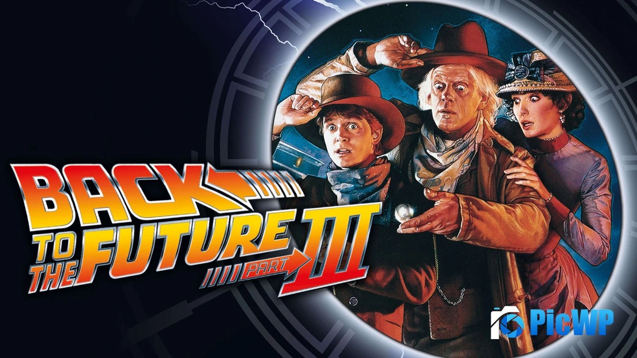 Back to the Future Part III Movie poster 4K PC Wallpaper