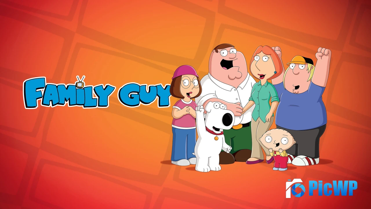 Family Guy Poster 4K PC Wallpaper