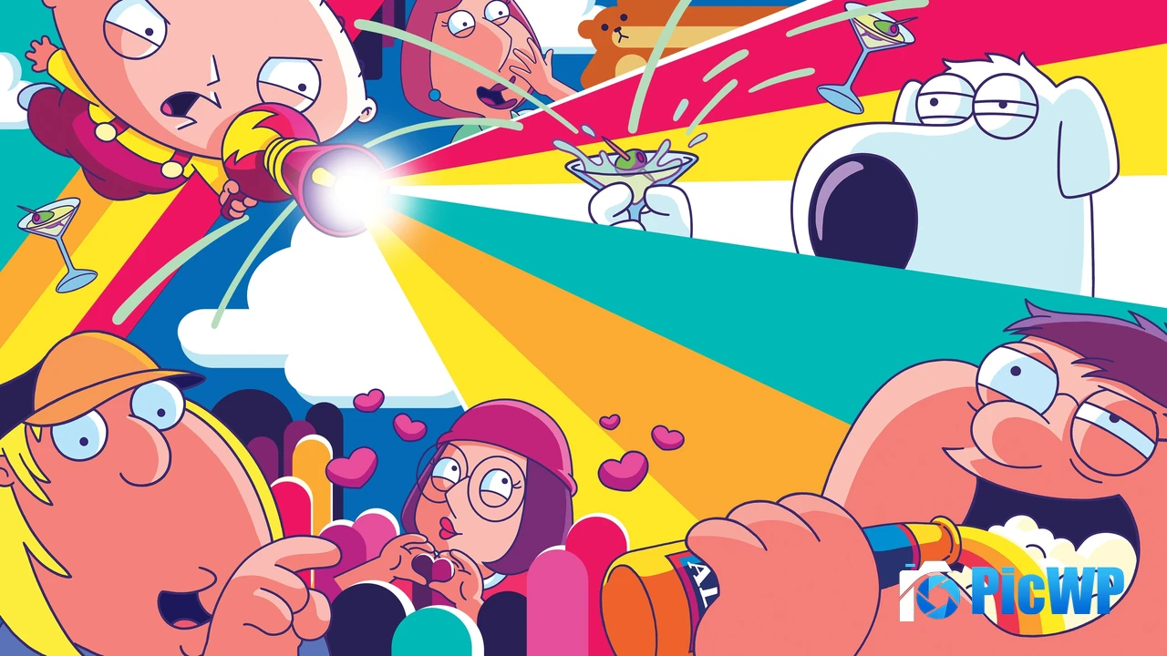 Family Guy Key Art 4K PC Wallpaper
