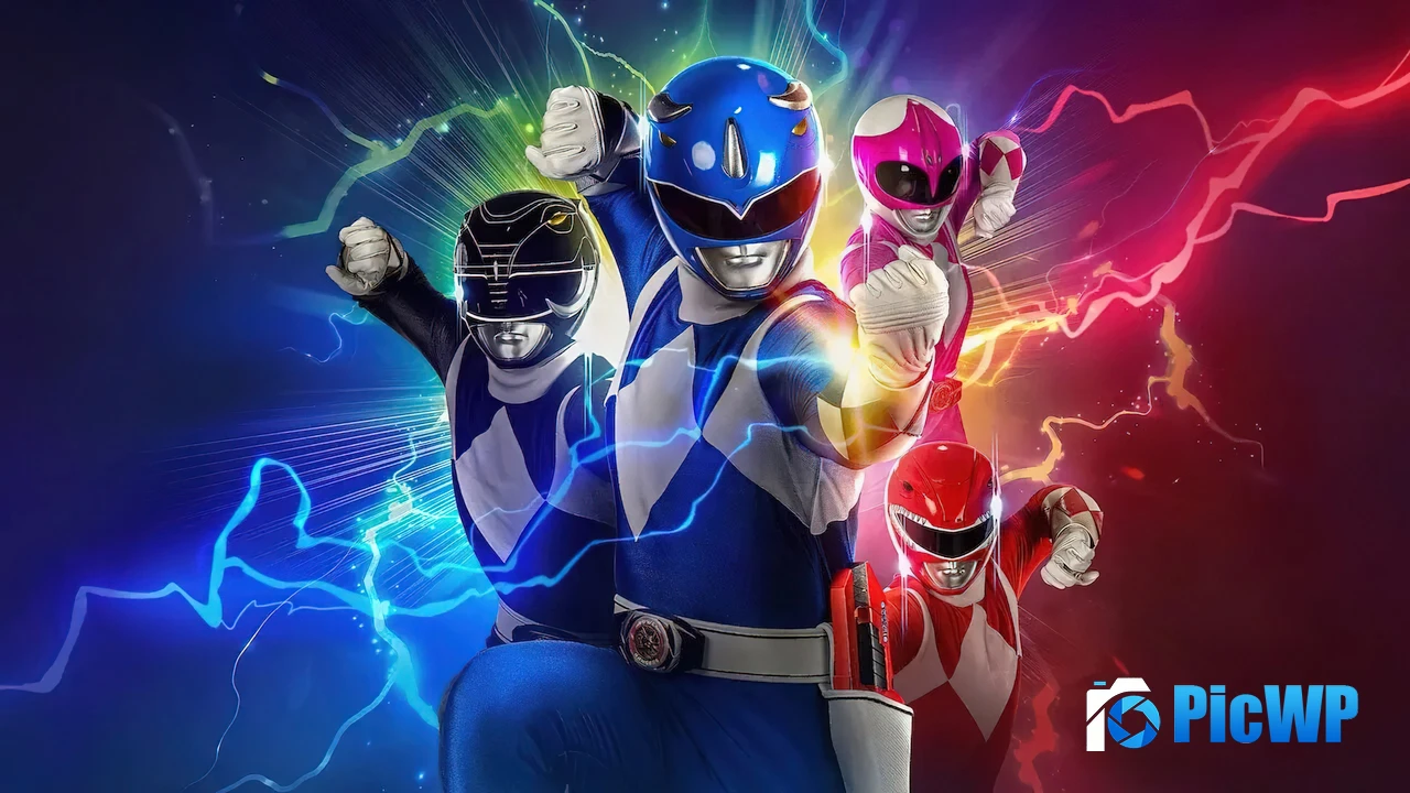 Power Rangers Netflix series 4K PC Wallpaper