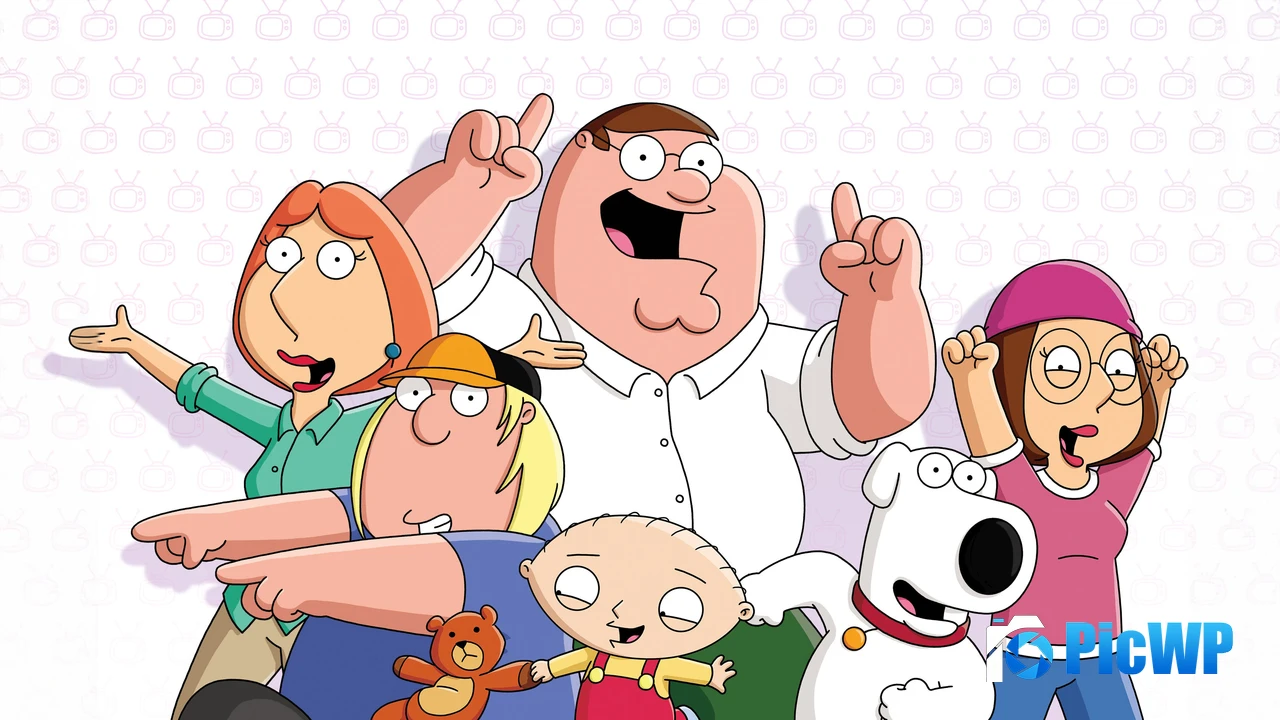 Family Guy Cartoon 4K PC Wallpaper