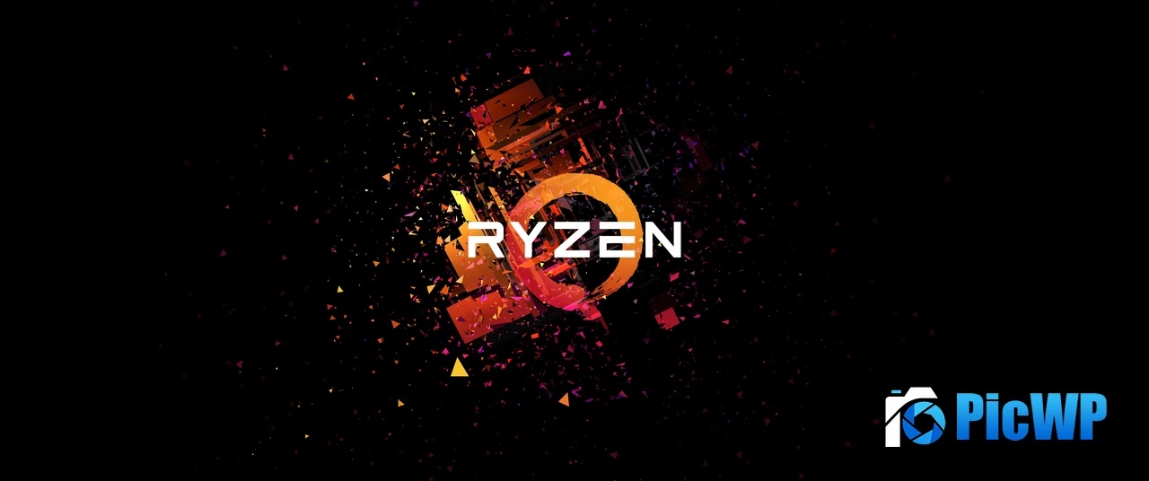 AMD Ryzen Ultrawide 6K Wide Wallpaper