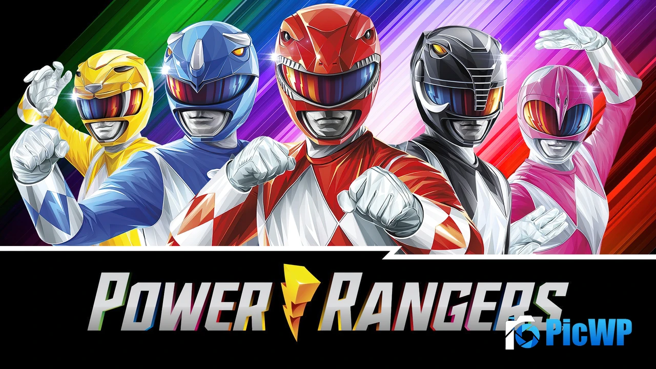 Power Rangers Poster 4K PC Wallpaper