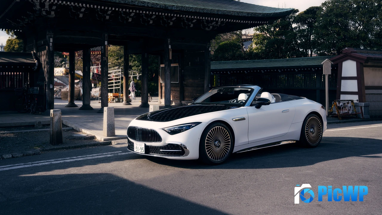 Mercedes-Maybach SL 680 Monogram Series 4K PC Wallpaper
