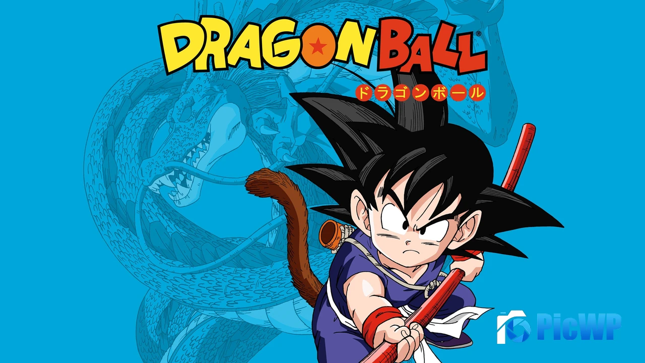 Dragon Ball Season 1 4K PC Wallpaper