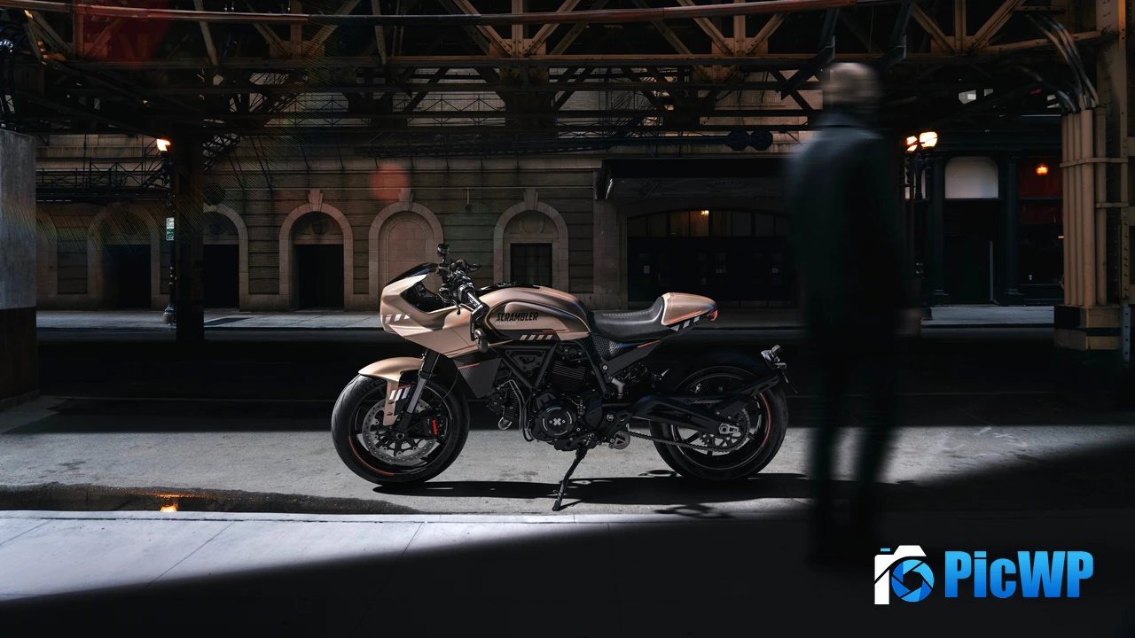 Ducati Scrambler Concept 4K PC Wallpaper
