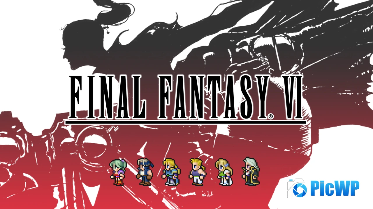 Final Fantasy VI Video Game 4K PC Wallpaper