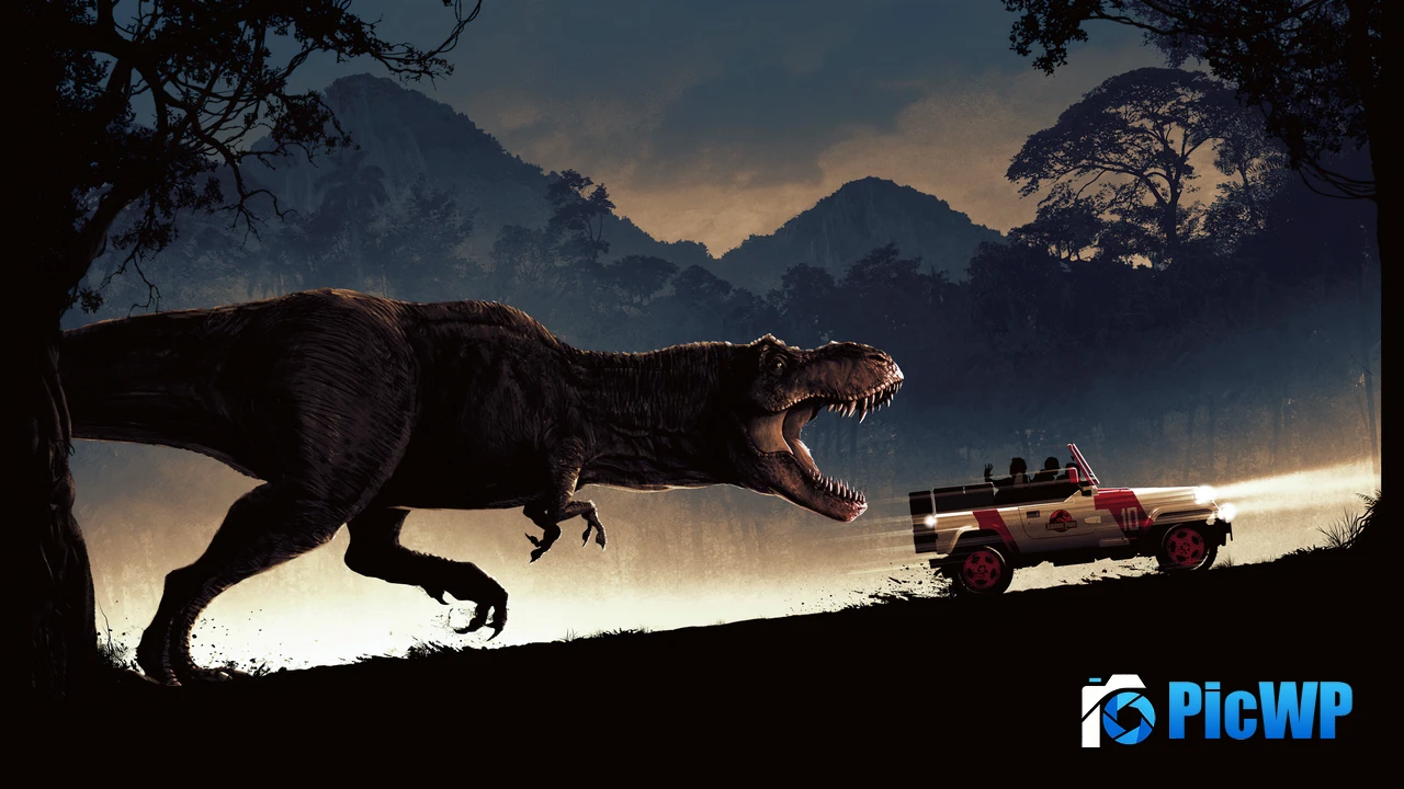 Jurassic Park (1993) 4K PC Wallpaper