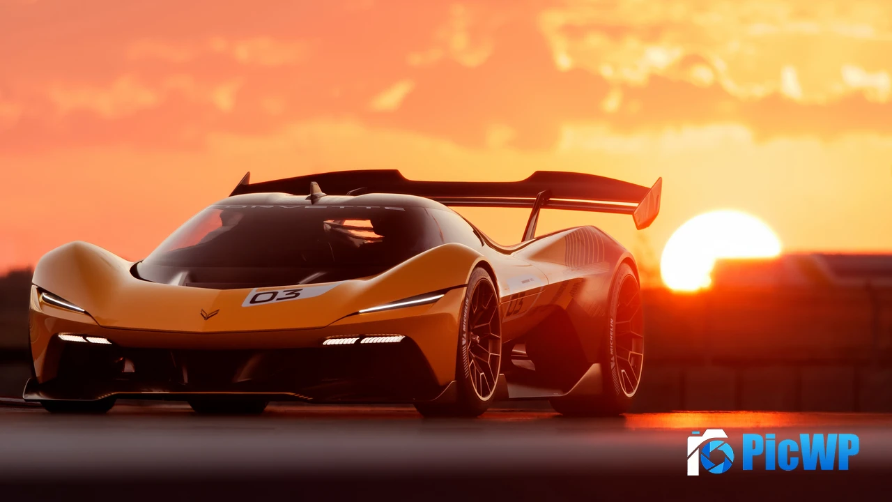 Chevrolet Corvette CX.R Vision Gran Turismo 4K PC Wallpaper