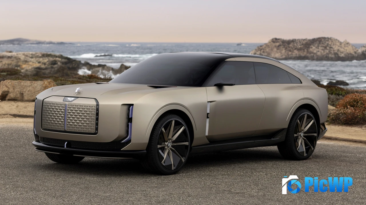 Bentley EXP 15 Logo 4K PC Wallpaper