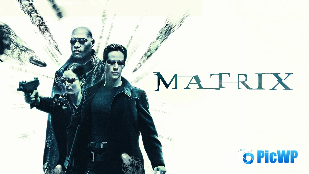 The Matrix Movie poster 4K PC Wallpaper