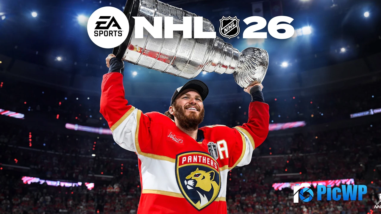 Matthew Tkachuk NHL 26 4K PC Wallpaper