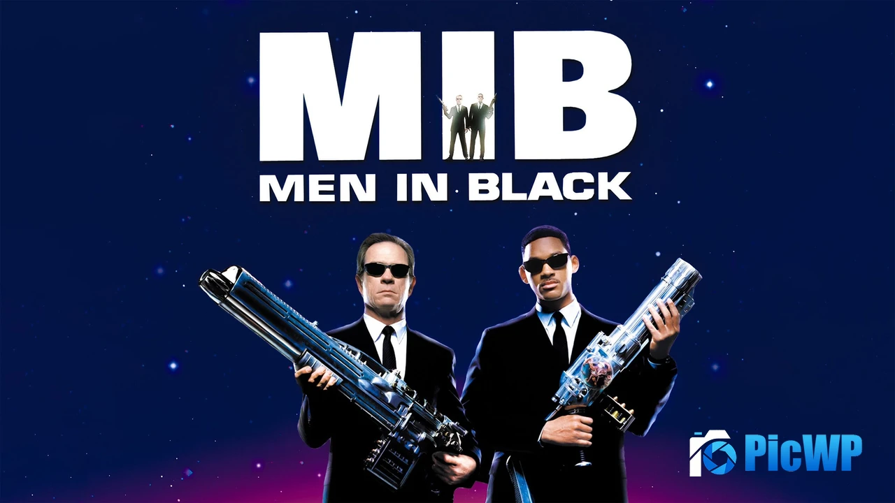 Men in Black Movie poster 4K PC Wallpaper