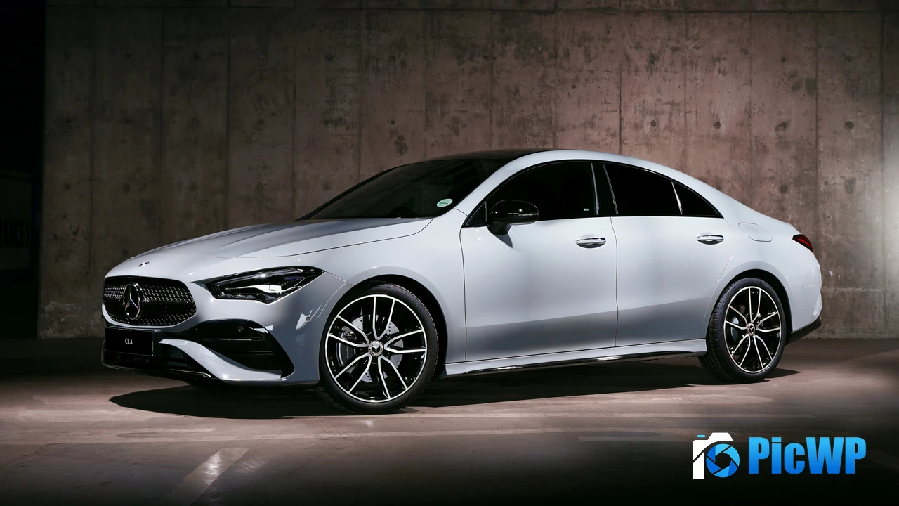 Mercedes-Benz CLA 200 Night Edition 2026 4K PC Wallpaper