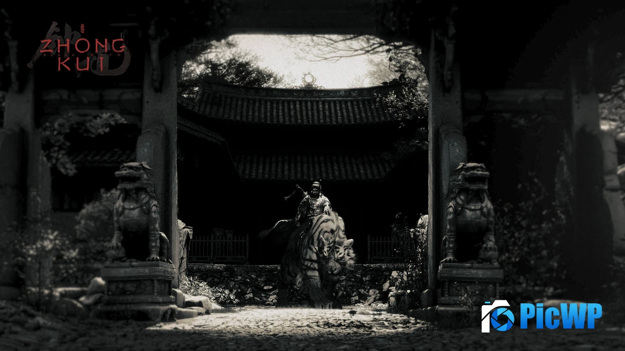 Black Myth: Zhong Kui Teaser 4K PC Wallpaper