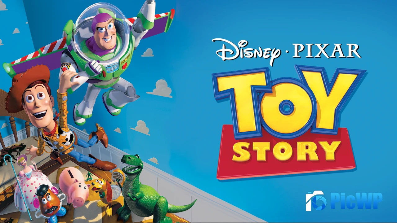 Pixar Toy Story 4K PC Wallpaper