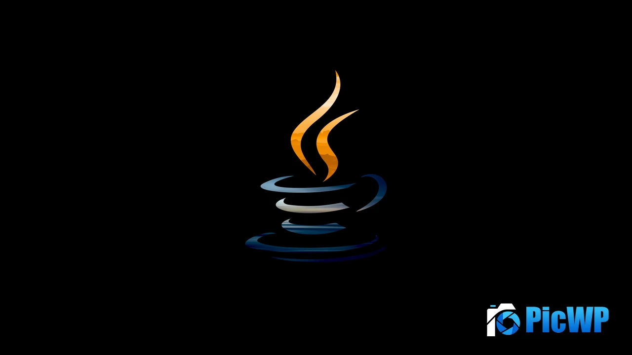 Java Logo 4K PC Wallpaper