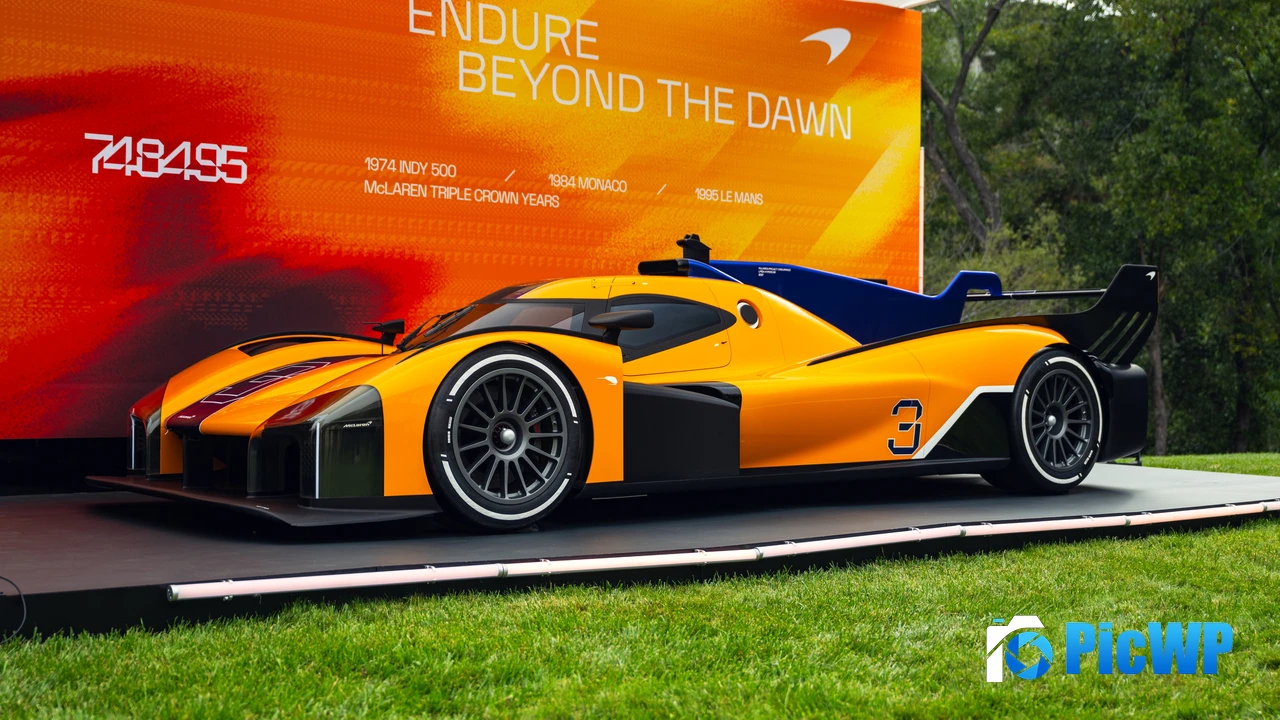 McLaren Project Endurance Le Mans Hypercar 4K PC Wallpaper