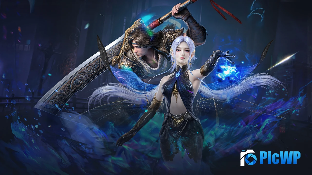 Zai, Tarka in Naraka Bladepoint 4K PC Wallpaper