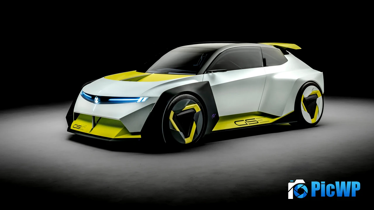 Vauxhall Corsa GSE Vision Gran Turismo 2025 4K PC Wallpaper