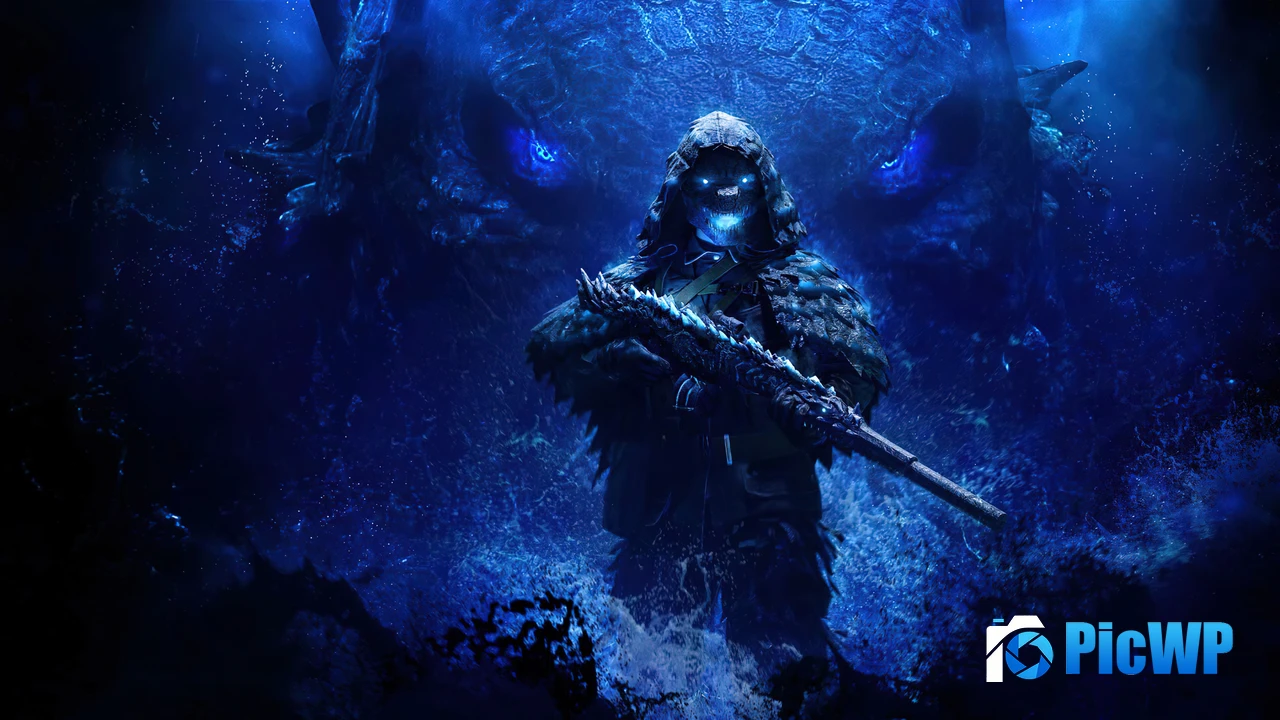 Godzilla in Operation Monarch Call of Duty Warzone 4K PC Wallpaper
