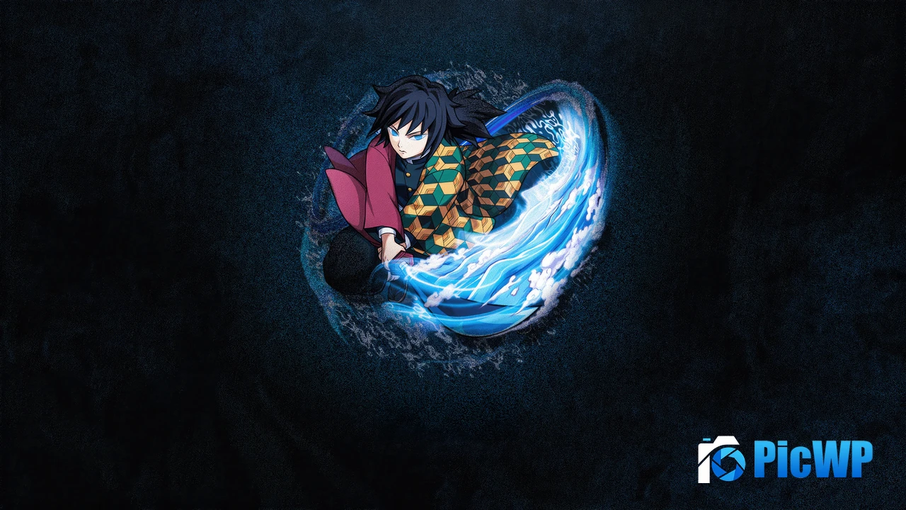 Giyu Tomioka Demon Slayer: Kimetsu no Yaiba 4K PC Wallpaper
