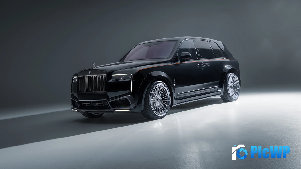 Spofec Rolls-Royce Cullinan Overdose 2025 4K PC Wallpaper