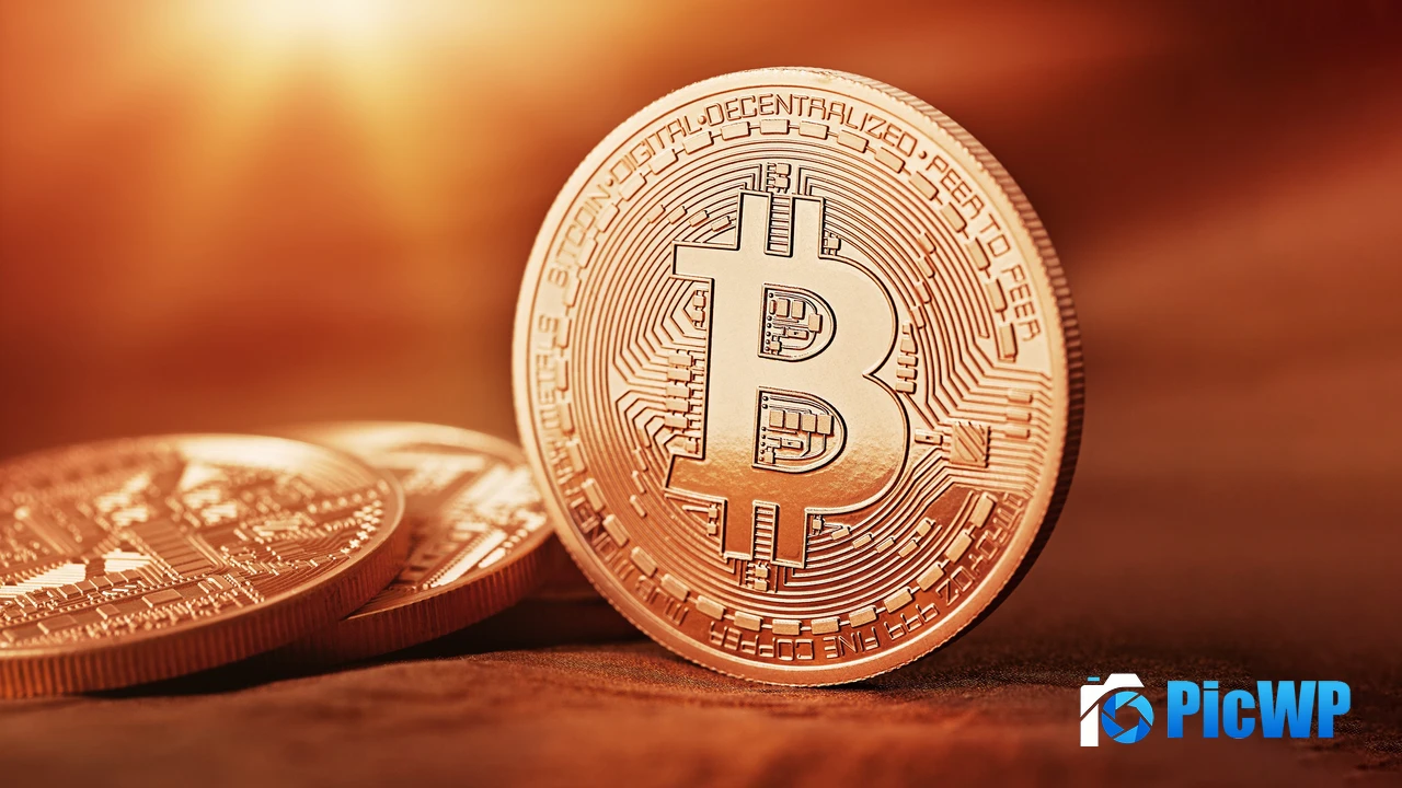 Cryptocurrency Bitcoin 4K PC Wallpaper