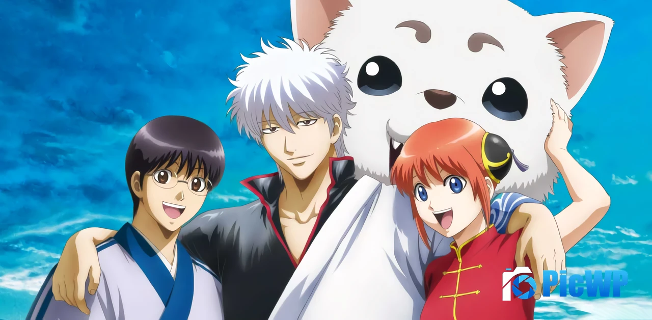 Gintama Ultrawide 5K Wide Wallpaper
