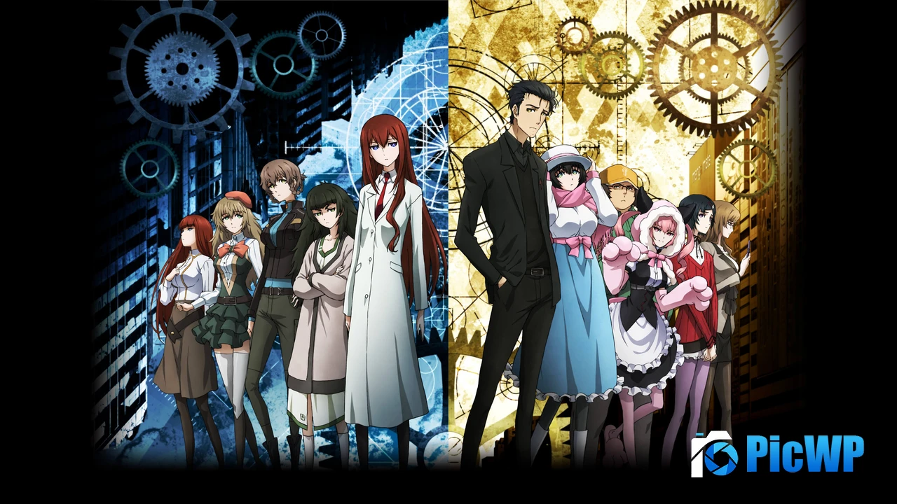 Steins;Gate Anime series 4K PC Wallpaper